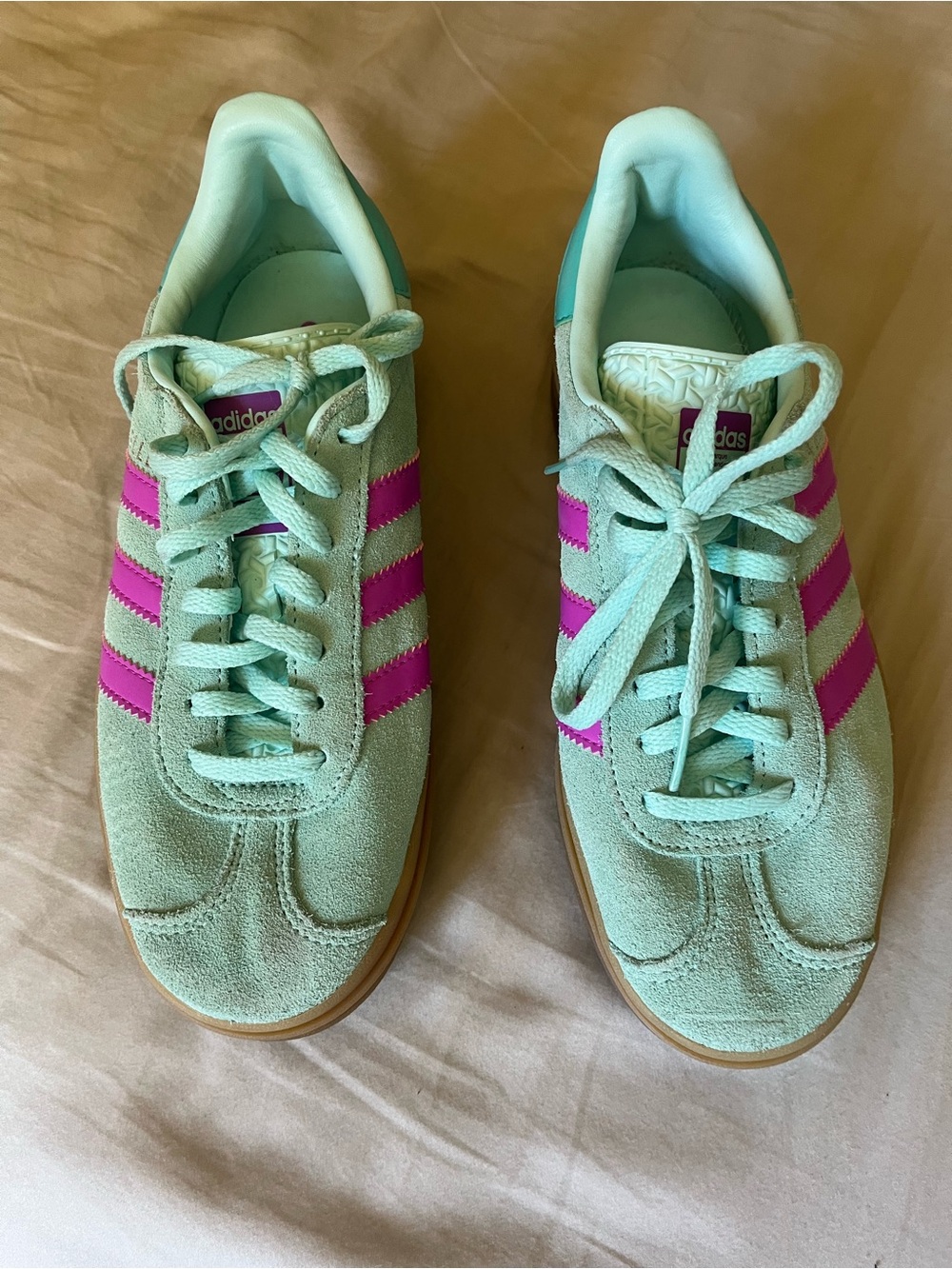 Adidas gazelles girls size